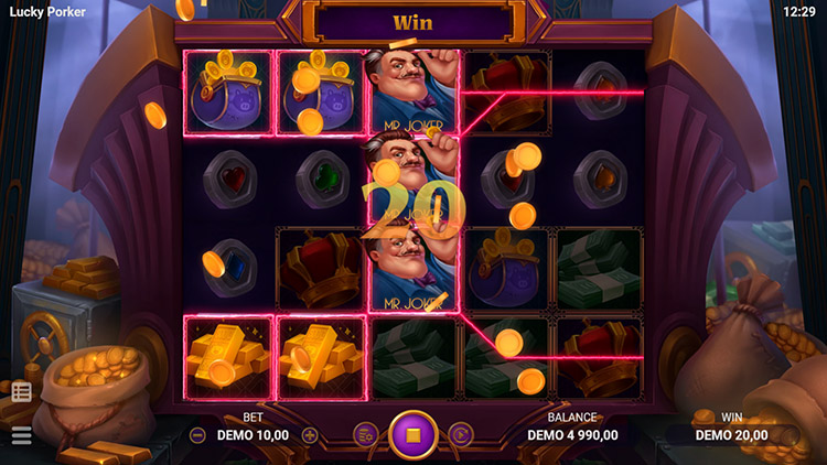 Winning at Lucky Porker