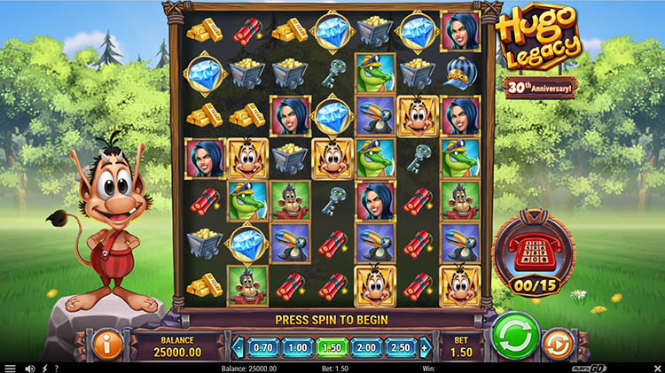 Hugo Legacy playing field