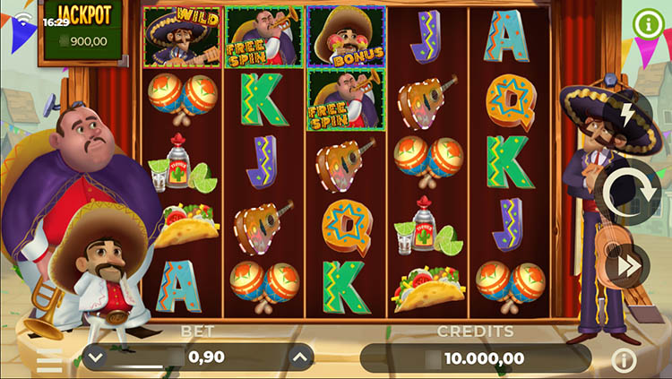 Design 3 Amigos Jackpot