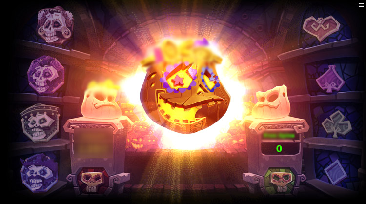 Pumpkins contain up to 20 items. The larger the symbol, the more modifiers inside.