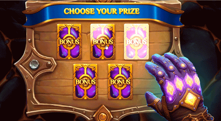 Bonus game in Luck & Magic