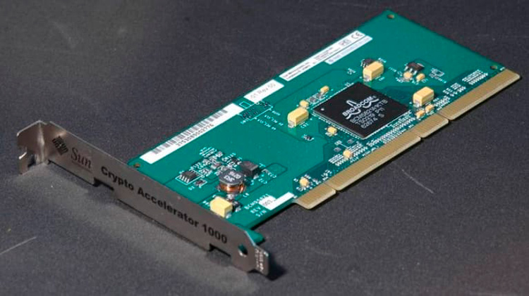The HCS in electromechanical slots has the form of a board