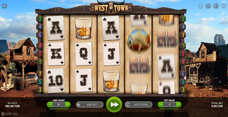 West Town gameplay